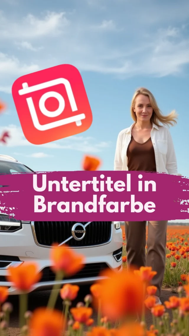Anleitung: 
Deinen Wiedererkennungswert erhöhst du auch mit deiner Brandingfarbe in den Untertiteln. Und InShot macht uns das wirklich einfach. Ein Mal eingerichtet, immer auf Knopfdruck nutzen. 😊
Bis das mit den Pre-Uploads bei Capcut geklärt ist, bleiben meine CapCut-Kurse offline. 
Dafür gibt’s jetzt einen InShot-Tutorial-Kurs mit 10 Effekt-Reel-Schritt-für-Schritt-Anleitung. Perfekt, um sich schnell umzugewöhnen und am Ball zu bleiben.
Kommentiere mit KURS für den Link.
____________________________________
Für mehr Tipps rund um die gewerbliche Nutzung von Instagram, Reels, Storys, Kurzvideos, Instagramwachstum, lizenzfreie Musik bist du hier goldrichtig.