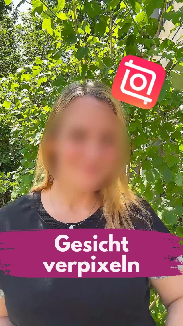 Die eleganteste Art Gesichter zu verpixeln oder unkenntlich zu machen, war schon immer nur mit InShot möglich. 
Hier ist die Anleitung. 
Alle meine CapCut-Kurse habe ich auf Grund der neuen AGB aus meinem Shop genommen. Dafür gibt’s jetzt einen InShot-Tutorial-Kurs mit 10 Effekt-Reel-Schritt-für-Schritt-Anleitung. Perfekt, um sich schnell umzugewöhnen und am Ball zu bleiben. 💪
Kommentiere mit KURS für den Link. 
Musik: @nadaro.official 🙏 für diesen großartigen Song 😍
____________________________________
Für mehr Tipps rund um die gewerbliche Nutzung von Instagram, Reels, Storys, Kurzvideos, Instagramwachstum, lizenzfreie Musik bist du hier goldrichtig.