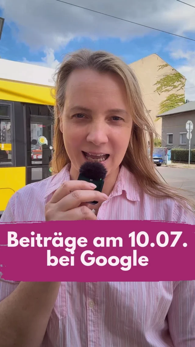🚨 Achtung! Die Schranke ist offen und alle KIs da draußen freuen sich.
Meta ermöglicht ab dem 10. Juli die automatische Indexierung deiner öffentlichen Instagram-Posts durch Suchmaschinen wie Google, wenn du ein professionelles Profil hast.
Das heißt, deine Posts sind nicht mehr nur auf Insta sichtbar, sondern über Google auffindbar. 
Und damit rücken unsere Beiträge natürlich auch in den Fokus von KI-Systemen. Was öffentlich ist, kann fürs KI-Training genutzt werden. Deine Captions. Deine Sprache. Deine Bildsprache. Dein Content wird „verwertbar“. 
Du gibst ungewollt Input für KI-Modelle, Bots und Plattformen.
Aber natürlich bedeutet das auch ein großes Potenzial für deine Sichtbarkeit.
Deine Inhalte können über Google sichtbar werden. Du brauchst keine Website, um gefunden zu werden. Reichweite geht auch über die Google-Suche.
Du musst dich entscheiden. 
Willst du nicht bei Google auftauchen, dann folge der Anleitung:  Einstellungen -> Konto-Privatsphäre -> „Inhalte für Suchmaschinen freigeben“ -> aus.
Willst du mehr Sichtbarkeit, dann nutze unbedingt Keywords. Denk bei jedem Post ans SEO. Spiel das Spiel ganz bewusst mit.
🌺
 _____________________________
Für mehr Tipps rund um die gewerbliche Nutzung von Instagram, Reels, Storys, Kurzvideos, Instagramwachstum, lizenzfreie Musik bist du hier goldrichtig.