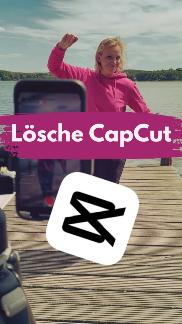 🚨 Achtung. Es ist wahr!
Das CapCut Thema ist hier auf Insta umstritten. 
Einige Insta-Coaches relativieren oder sagen, kümmere dich darum nicht. Andere warnen eindringlich. 
Ich gehöre zu den anderen und boykottiere CapCut komplett, weil der Pre-Upload eine Bereitstellung darstellen könnte.
Pre-Upload ist die automatische, im Hintergrund laufende Zwischenspeicherung auf CC-Servern. 
Heute erhielt ich den Newsletter der Anwältin @nicoleschuettde . Sie bestätigt genau das. Schon während der Bearbeitung werden Rechte übertragen. Somit gibt’s du Rechte auch an deinen privaten Videos, an Kundenvideos, Markenlogos oder Videos mit anderen Personen ab. Und du haftest für all das. 
Ihre Empfehlung, wenn CapCut, dann nur offline oder einen Wechsel zu einem professionelleren Tool. 
Meine Empfehlung: InShot. Um den Umstieg zu erleichtern, habe ich einen InShot-Kurs gebaut. 10 Anleitungen für Effekt-Reels plus, alles was gerade an InShot-Fragen reinkommt, Schritt für Schritt erklärt. Kommentiere mit KURS für den Buchungslink.
Und noch eine absolute Empfehlung: Kümmere dich auch um rechtliche Themen, denn die können dein Business schneller zu Fall bringen, als du „kümmert mich nicht“ sagen kannst.
Folge Anwälten hier auf Insta und trage dich in die Newsletter ein und bleibe informiert. 
_____________________________
Für mehr Tipps rund um die gewerbliche Nutzung von Instagram, Reels, Storys, Kurzvideos, Instagramwachstum, lizenzfreie Musik bist du hier goldrichtig.