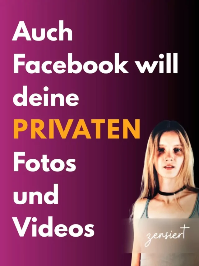 Meta testet gerade eine neue Funktion, bei der dir Facebook anbietet, deine private Fotogalerie automatisch in die Cloud zu übertrage. 
Den Faktencheck habe ich hier für dich zusammengetragen. 
Wie immer: 
Erst atmen! 
Und natürlich sind unsere Daten überall heißbegehrt. Aber anders als bei CapCut haben wir bei META hier die Wahl. Wir müssen es nur wissen. 
Teile den Beitrag gern, um bei der Aufklärung zu helfen. 
 _____________________________
Für mehr Tipps rund um die gewerbliche Nutzung von Instagram, Reels, Storys, Kurzvideos, Instagramwachstum, lizenzfreie Musik bist du hier goldrichtig.