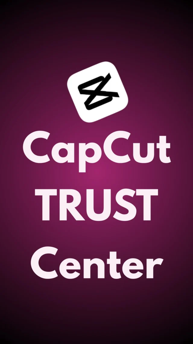 News von CapCut: das Trust Center. 
Hat sich dadurch was geändert? Nein. 
Kommentiere mit CAPCUT und ich schicke dir die Links zum Blogbeitrag meines Urheberrechtsanwalts, der Abmahnung von Jun Legal und dem neuen Trustcenter. 
Und genau deshalb benutzen wir für die neue REELly Challenge InShot und Edits (die hauseigene Videobearbeitungsapp von Instagram). 
2 Monate Vollgas mit mir! Kommentiere Mit Gecko für den Link. 
 _____________________________
Für mehr Tipps rund um die gewerbliche Nutzung von Instagram, Reels, Storys, Kurzvideos, Instagramwachstum, lizenzfreie Musik bist du hier goldrichtig.