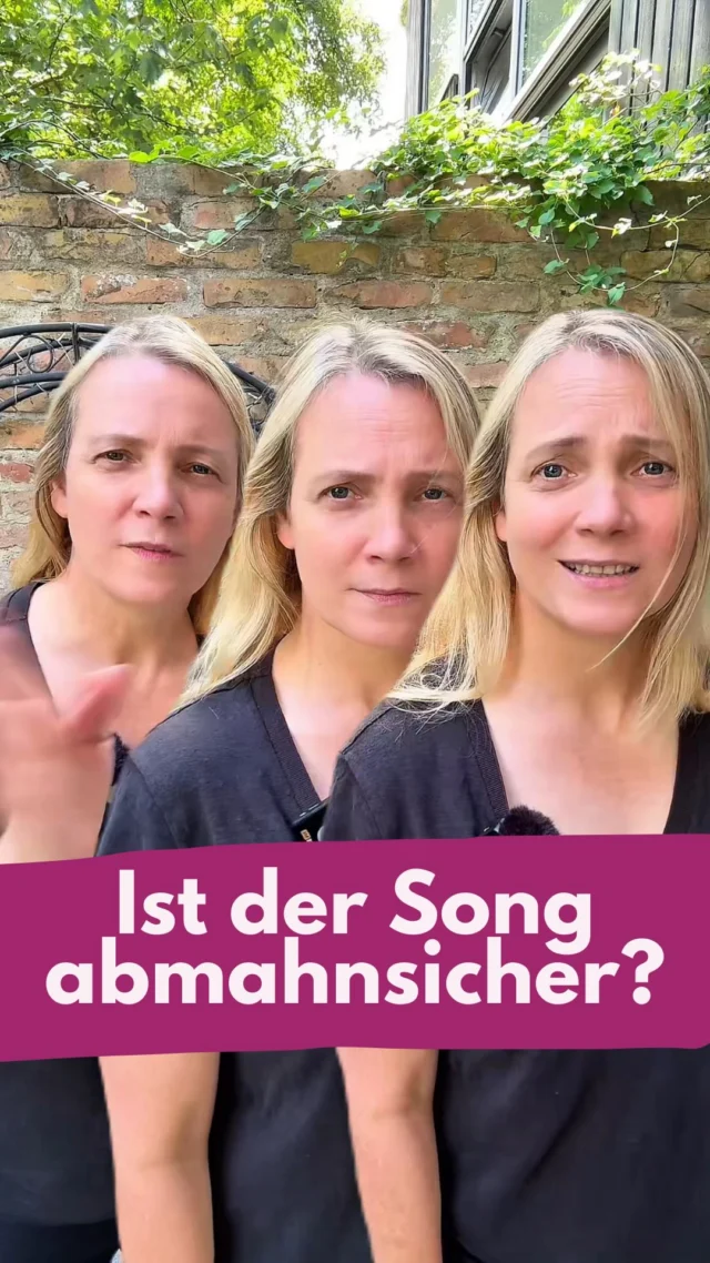 Keine Bauchschmerzen mehr bei der Musiknutzung, dann kommentiere LALELU und hole dir REELly Insta Music. Der Guide von @richmlwd.music und mir. 
Oder springe mit GECKO gleich in die nächste REELly Challenge. Auch das Thema Musik ist fester Bestandteil. 
Jetzt zur Frage, die ich immer wieder bekomme. Wie sehe ich ob ein Song abmahnsicher ist? Recherche! 
Suche nach dem Song in der Bibliothek für die kommerzielle Nutzung der jeweiligen Plattform, schau ob ihm @community_creator_music folgt oder gehe einfach mal auf die Webseite. Ein Label wie Universal, Warner, Sony usw ist ein sicheres Zeichen dafür, dass die Musik nicht genutzt werden sollte. 
Pro-Tipp: Und wenn du noch Linktree in deiner Bio hast, auch dafür kann es Abmahnungen geben, weil es nicht DSGVO-konform ist. 
_____________________________
Für mehr Tipps rund um die gewerbliche Nutzung von Instagram, Reels, Storys, Kurzvideos, Instagramwachstum, lizenzfreie Musik bist du hier goldrichtig.