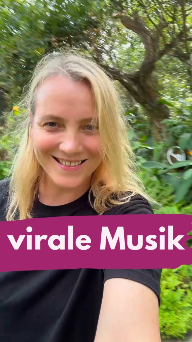 Lösche deine Social Media Kanäle, wenn du wirklich denkst, du kannst mit lizenzgebührenfreier Musik nicht viral gehen. 
Mit diesem Denken wirst du es eh nicht schaffen. Dein Fokus liegt auf den völlig falschen Dingen. Du suchst nach Hacks, statt deinen Content zu optimieren.
Und du klaust die Arbeit anderer für deinen vermeintlichen Vorteil. Na herzlichen Glückwunsch. 
Ist dein Content Müll, hilft dir auch nicht der angesagteste Sound der Welt. 
Ist dein Content toll, brauchst du keinen viralen Superhit.
Passt die trendigste Musik nicht zum Beitrag,  hast du auch verloren. 
Musik ist wichtig. JA! Aber nur wenn du dir Musik suchst, die die Botschaft und die Emotion deines Beitrags verstärkt. Das ist das einzige Geheimnis. Also nimm erlaubte Musik, die passt = professionell viral ohne Abmahngefahr 👏
Ich gehe regelmäßig mit erlaubter Musik viral und mir ist völlig egal, ob da ein Trendpfeil am Sound ist oder der Song schon Millionen Nutzungen hat. 
Kommentiere mit LALELU und hol dir den REELly Insta Music Guide von @richmlwd.music und mir, wenn du ohne Damoklesschwert Musik nutzen willst. 
Wenn du nicht nur die Musikrechte endlich verstehen willst, sondern auch viralen Content: Spring in die nächste REELly Challenge. Kreative Videobearbeitung inkl. Hooktraining.
Kommentiere mit GECKO für den Link. Am 31. August schließen die Türen für dieses Jahr.🔥🌺
Der Song von @rubyamanfu ist übrigens aus der Soundcollection und der Song von @nadaro.official ist ebenfalls erlaubt (Lizenz direkt vom Künstler über @community_creator_music )
__________________________
Für mehr Tipps rund um die gewerbliche Nutzung von Instagram, Reels, Storys, Kurzvideos, Instagramwachstum, lizenzfreie Musik bist du hier goldrichtig.