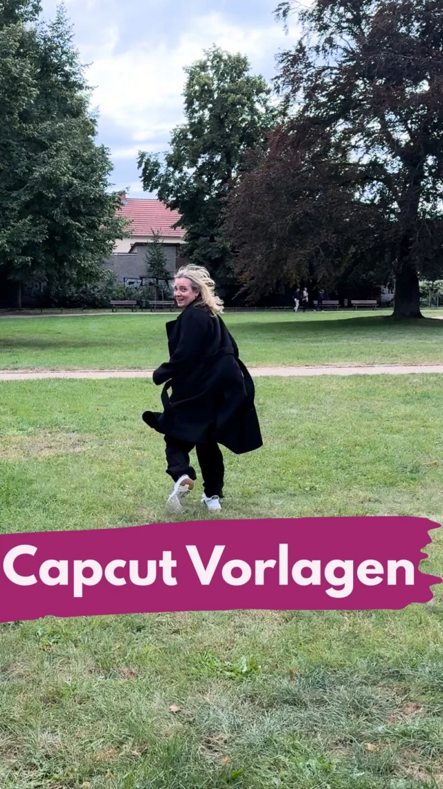 … wenn du rein private Inhalte auf TikTok postest, weil Capcut zu ByteDance/TikTok gehört! 
Diese App empfehle ich gerade so gar nicht, weil du unwiederbringliche Rechte an allem abtrittst, was du dort auch nur bearbeitest. 
Aber zurück zu den Vorlagen: Nein! Die Musik kannst du wenn überhaupt nur privat auf TikTok benutzen. 
Es gibt Musik in der App, die kommerziell genutzt werden kann, ABER du musst jeden Song einzeln prüfen, ob kommerziell nutzbar und ob nur auf TikTok erlaubt oder auch auf anderen Plattformen. Also besser einfach lassen! 
Und nochmal ganz deutlich: völlig egal, ob du gerade was verkaufst oder nicht, wenn du Inhalte postest, die nicht privat sind, begibst du dich in die Abmahngefahr.
Privat ist:
* Omas 87. Geburtstag 
* Deine Geschäfte verrichtende Fellnase 
* Dein 3. Kaffee, aber dieses Mal mit einem Einhorn auf dem Sahnehäubchen 
* Dein Kind im Supermarkt als Protestkünstler. (Ach, nein! Kinder lassen wir lieber.)
* Dein Selfie im Auto auf dem Parkplatz
* Dein Grillabend mit der halben Dorfgemeinschaft 
* Die Rettung deiner Balkonpflanzen vor dem Dürretod
usw (das alles zusammen ist privat) 
Dein Account hat ein spezielles Thema: schon schwierig! 
Ich empfehle den REELly Insta Music Guide. 
Kommentiere dafür mit LALELU
__________________________
Für mehr Tipps rund um die gewerbliche Nutzung von Instagram, Reels, Storys, Kurzvideos, Instagramwachstum, lizenzfreie Musik bist du hier goldrichtig.