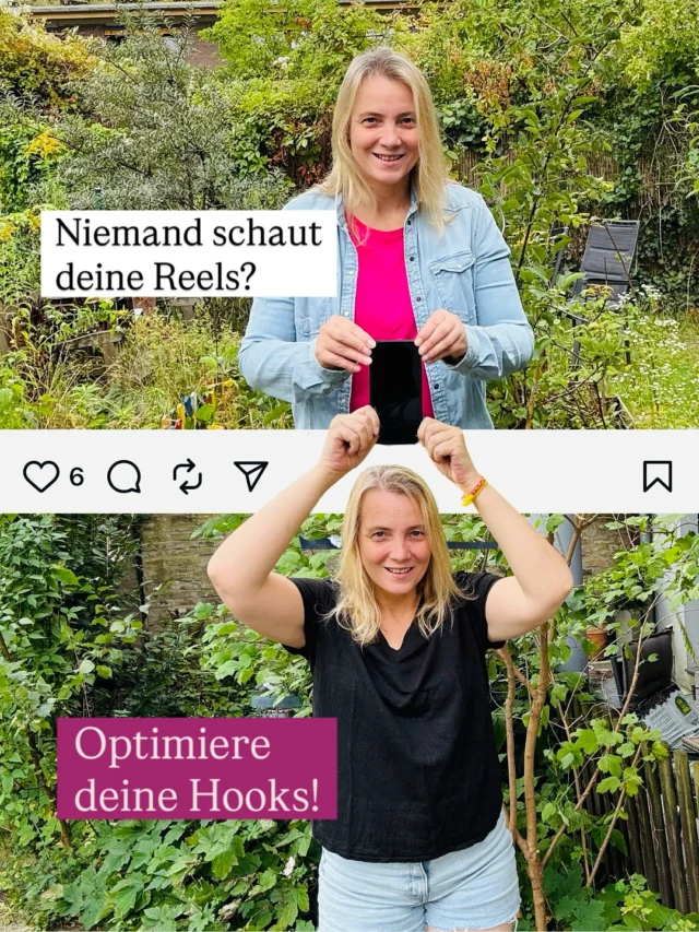„Bei mir bringt das alles nichts!“ „Bei geht’s nur bergab.“ „Bei mir funktioniert nichts.“
Solche Aussagen höre ich im Moment wieder vermehrt. 
Oft liegt es daran, dass du dir mit Fokus auf die Followerzahl die völlig falschen Leute aufs Profil gezogen hast. Jeder Trick rächt sich. Hier bleibt nur: Aussortieren! 
Der 2. Grund: Du bist zu ungeduldig. Erfolg kommt nicht über Nacht und auch nicht nach 4 Wochen! Mach weiter! Probiere immer wieder neue Formate. Lerne, wie der Hase hier läuft! 
Hol dir mit SPARGEL (kommentiere) meine REELly Map. Mein Geschenk für dich. 
Oder buche dir einen 1:1 Call und wir schauen, wo genau der Schuh drückt und holen dich da raus! 
__________________________
Für mehr Tipps rund um die gewerbliche Nutzung von Instagram, Reels, Storys, Kurzvideos, Instagramwachstum, lizenzfreie Musik bist du hier goldrichtig.