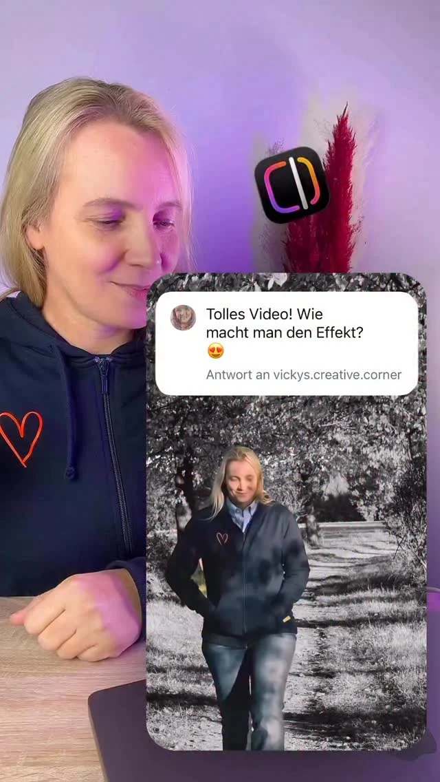 Edits Tutorial Schwarz-Weiß-Effekt 
Die kreative Videobearbeitung lernst du in der REELly Challenge ab 01.11. - Zwei Monate lang zeige ich dir meine Videoskills mit InShot, Edits und Canva. Kommentiere mit GECKO für den Link für mehr Magie in deinem Content 🪄🌺
__________________________
Für mehr Tipps rund um die gewerbliche Nutzung von Instagram, Reels, Storys, Kurzvideos, Instagramwachstum, lizenzfreie Musik bist du hier goldrichtig.