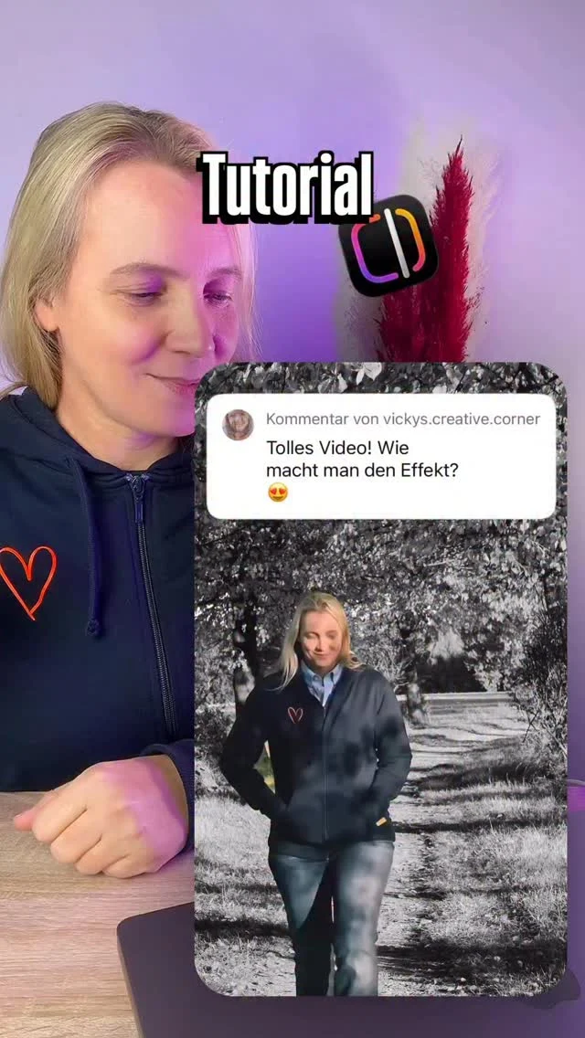 Edits Tutorial Schwarz-Weiß-Effekt 
Die kreative Videobearbeitung lernst du in der REELly Challenge ab 01.11. - Zwei Monate lang zeige ich dir meine Videoskills mit InShot, Edits und Canva. Kommentiere mit GECKO für den Link für mehr Magie in deinem Content 🪄🌺
__________________________
Für mehr Tipps rund um die gewerbliche Nutzung von Instagram, Reels, Storys, Kurzvideos, Instagramwachstum, lizenzfreie Musik bist du hier goldrichtig.
#editstutorial #instagramedits #videobearbeitung