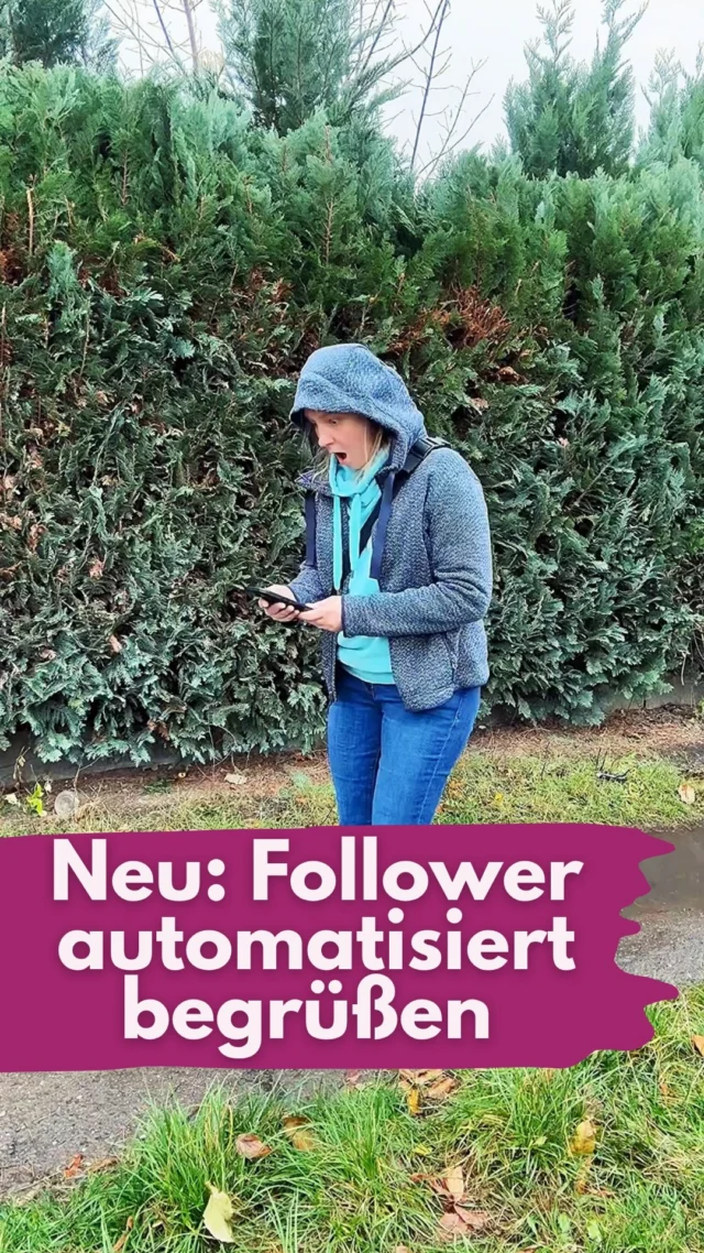 🔥 Brandneue Funktion bei Manychat
Neue Follower werden jetzt automatisch begrüßt, ein großartiges Feature.
Manychat ist ein offiziell zugelassener Chatbot, den du unbedingt in deine Wachstumsstrategie aufnehmen solltest. 
Während du offline Kaffee trinkst, reagiert er auf Kommentare und verschickt Links. ☕️ 
Genau diese Syteme bauen wir in der REELly Challenge. Nicht nur Reels, sondern auch die Prozesse dahinter. 🔥
🌺 Die neue Runde startet am 01.11.
Kommentiere mit Gecko für den Link. 
__________________________
Für mehr Tipps rund um die gewerbliche Nutzung von Instagram, Reels, Storys, Kurzvideos, Instagramwachstum, lizenzfreie Musik bist du hier goldrichtig.