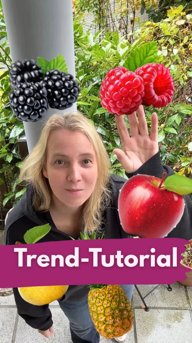 Anleitung: Viraler 3D Effekt, schnell und easy gemacht.
Du öffnest ein Foto von dir in Canva und fügst Elemente oder freigestellte Fotos hinzu. Dann exportierst du das Foto als .jpg und mit dem neuen iPhone-Update hast du jetzt die Funktion „Räumliche Szene“ direkt in der Fotogalerie. Aktiviere sie und mach eine Bildschirmaufnahme während du dein iPhone bewegst. Und schon hast du diesen viralen Effekt. 
Viel Spaß dabei an alle iPhone-User 🔥 
Musik: @paul__parker.official 🙏
__________________________
Für mehr Tipps rund um die gewerbliche Nutzung von Instagram, Reels, Storys, Kurzvideos, Instagramwachstum, lizenzfreie Musik bist du hier goldrichtig.
