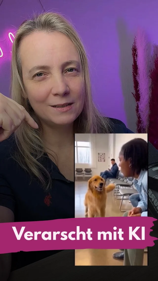 😡Ich bin echt wütend. Über diese ganzen Content-Diebe, die diese Videos klauen, neu posten und natürlich nicht KI kennzeichnen und das nur, um mit fremder Arbeit Reichweite abzufassen.
So wird aus einer Vision des Original-Creators plötzlich eine Tatsache. Man könnte es auch einfach reposten! 
Dieses Verhalten sorgt dafür, dass wir emotional abstumpfen, jedenfalls ist das bei mir so. Und es nervt mich. 
Der Creator des Originals ist @babiesdogscatz 😍 und er schreibt dazu: 
Dieses Konzept wurde aus unserer Vision geboren und ursprünglich von uns geschaffen. Es ist ein fiktives Bildkonzept, das digital erstellt wurde.
Unser Ziel ist es, eine bedeutungsvolle Idee zu erforschen und daran zu arbeiten, sie eines Tages wahr werden zu lassen. 
Der Original-Post ist KI gekennzeichnet und hätte bei mir genau das ausgelöst, was er ursprünglich sollte. 
Seh ich das zu schwarz? 
_____________________________
Für mehr Tipps rund um die gewerbliche Nutzung von Instagram, Reels, Storys, Kurzvideos, Instagramwachstum, lizenzfreie Musik bist du hier goldrichtig.