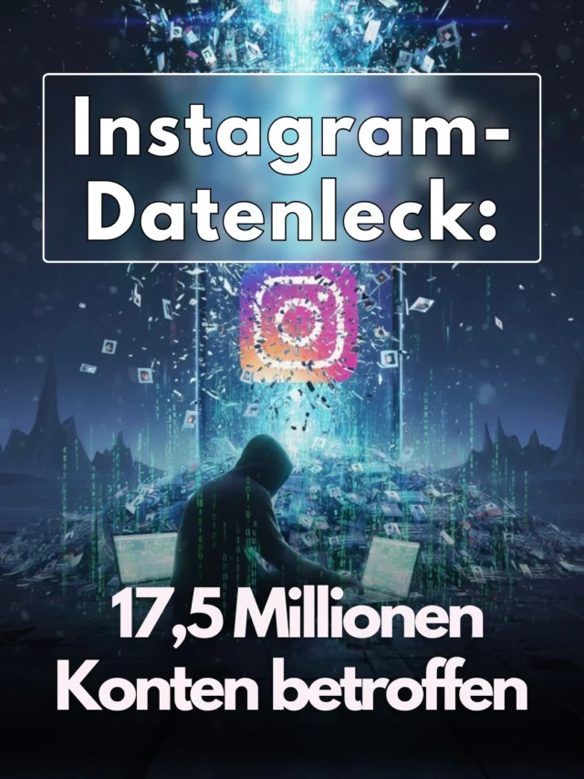 17,5 Millionen Instagram-Konten betroffen.
Ein Datenleck, das wieder zeigt, wie schnell ein Account weg sein kann.
Im Beitrag findest du konkrete Schritte, wie du deinen Account absicherst.
Und ja, auf einem Bein steht man schlecht.
Reichweite auf Instagram ist leider kein Besitz.
Eine gut gepflegte und gesicherte E-Mail-Liste schon.
In Kürze startet Inbox statt Insta, meine E-Mail-Marketing-Challenge.
Kommentiere INBOX und wechsel von Insta zu Inbox.
Infos zuerst per E-Mail.
_____________________________
Für mehr Tipps rund um die gewerbliche Nutzung von Instagram, Reels, Storys, Kurzvideos, Instagramwachstum, lizenzfreie Musik bist du hier goldrichtig.