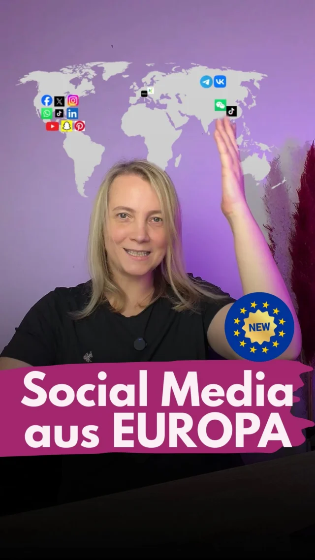 🔥 WSocial kurz W ist eine neue Social Plattform aus Europa. 
Das bedeutet, keine Abhängigkeit mehr von US-Plattformen. Denn bei politischen oder wirtschaftlichen Konflikten können US Dienste eingeschränkt werden.
Meta hat mit der Aussage, Instagram und Facebook in Europa möglicherweise nicht mehr anbieten zu können, weil die DSGVO im Weg stand, bereits Druck gemacht.
@wsocial.eu als europäische Plattform unterliegt automatisch der DSGVO.
Was ich richtig gut finde, die Identitätsverifizierung soll Pflicht sein (Identitätsnachweis inkl. Foto). Also nicht mehr diese klassische Anonymität im Netz. Das heißt weniger Fake und Spam.
Wann W genau für alle verfügbar ist, steht noch nicht fest.
Ab Februar startet der Early Access. Ich stehe bereits auf die Warteliste. Von Anfang an dabei sein, ist immer gut. 😊
Du willst auch auf die Waitlist? Dann kommentiere mit wsocial und ich schicke dir den Link.
_____________________________
Für mehr Tipps rund um die gewerbliche Nutzung von Instagram, Reels, Storys, Kurzvideos, Instagramwachstum, lizenzfreie Musik bist du hier goldrichtig.