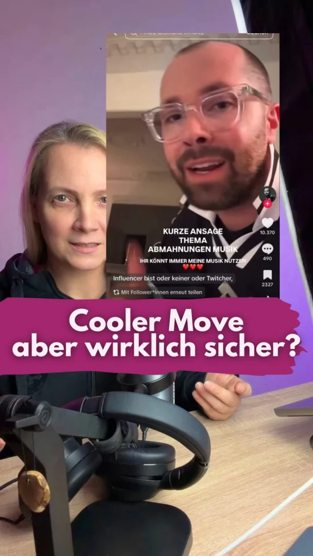 Respekt für diesen Move! @davidpuentez 
Und der ist mit Sicherheit wirklich nur gut gemeint. 
Aber Transparenz ist hier wirklich wichtig.
Rechteketten im Musikbereich sind komplex und für Außenstehende fast unmöglich nachvollziehbar. 
Die Kommentarspalte zeigt, viele sind verunsichert.
Welche Songs sind gemeint?
Wer ist groß und wer ist klein?
Welche Nutzung ist für wen erlaubt?
Wer trägt die Verantwortung?
Solange das nicht eindeutig geklärt ist, bleibt ein Restrisiko. 
Als gewerblicher Account solltest du dich nie auf einen Interpretationsspielraum verlassen, sondern auf klare Lizenzvereinbarungen. 
Am Ende entscheidet das jeder für sich. Ich selbst habe hier Bauchschmerzen und fühle mich mit den klaren Regeln der Soundcollection und der @community_creator_music -KünstlerInnen sicher.
Quelle: TikTok David Puentez https://vm.tiktok.com/ZGdujtm5K/
_____________________________
Für mehr Tipps rund um die gewerbliche Nutzung von Instagram, Reels, Storys, Kurzvideos, Instagramwachstum, lizenzfreie Musik bist du hier goldrichtig.
