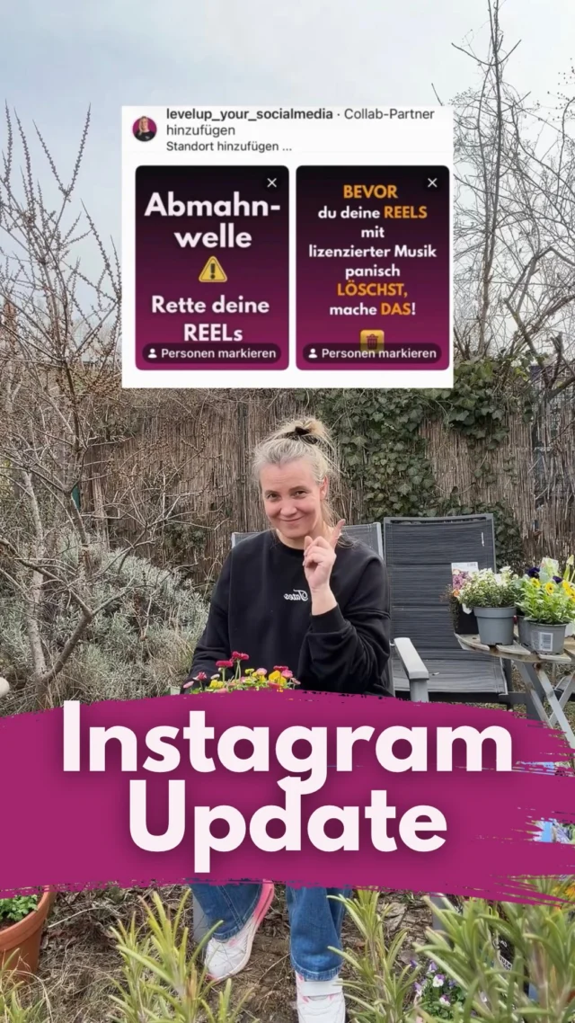 Du hast ein Karussell gepostet und findest direkt Fehler?
Willkommen im Club 😅
Die gute Nachricht:
Du kannst jetzt nachträglich die Reihenfolge ändern, neben Slides löschen und Markierungen setzen.
Die schlechte Nachricht:
Neue Seiten hinzufügen, das geht leider immer noch nicht.
Gute Karussells sorgen für eine hohe Watchtime. Und die liebt der Algorithmus. 
Sie können ein echter Wachstums-Booster sein. 
Deshalb sind sie auch Teil der REELly Challenge ab 01.04.
Kommentiere GECKO für den Link. 
�____________________________
Für mehr Tipps rund um die gewerbliche Nutzung von Instagram, Reels, Storys, Kurzvideos, Instagramwachstum, lizenzfreie Musik bist du hier goldrichtig.