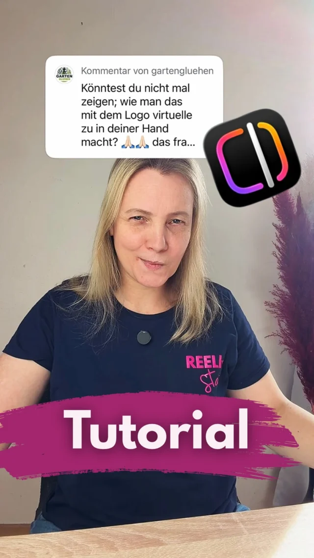 Wie du Dinge aus deinem Bildschirm ziehst oder auch Object Pull Transition (Match Cut) mit Edits
Das ist nur ein Effekt. 
In der REELly Challenge baust du ganze Reels komplett nach.
Idee, Aufbau, Schnitt, keine Einzel-Tricks, sondern fix und fertige Videos.
Kommentiere mit GECKO
Start 01.04. 
Dauer 2 Monate
�____________________________
Für mehr Tipps rund um die gewerbliche Nutzung von Instagram, Reels, Storys, Kurzvideos, Instagramwachstum, lizenzfreie Musik bist du hier goldrichtig.
