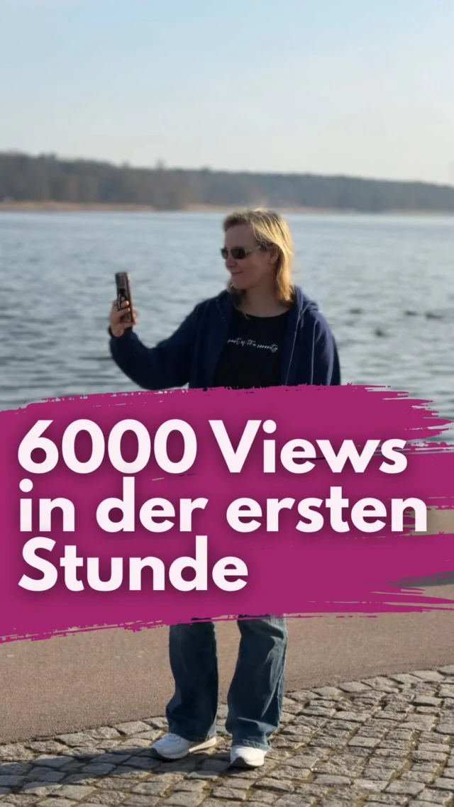 Was hier den Unterschied gemacht hat?
Der Einstieg ins Thema, einfach sofort direkt rein.
Eine visuelle Hook, um sich von all den anderen Videos hier abzuheben. 
Eine Texthook, die interessant ist und ebenfalls sofort ins Thema geht. 
Das Reel so aufgebaut, dass man es zu Ende schauen will.
Die Caption-Hook so formuliert, dass der Zuschauer jetzt auch noch lesen will. 
Genau das, was wir in der REELly Challenge  trainieren.
Am 01.04. geht’s los.
Kommentiere GECKO und ich schicke dir den Link.
Musik: @eesmusic 🙏�____________________________
Für mehr Tipps rund um die gewerbliche Nutzung von Instagram, Reels, Storys, Kurzvideos, Instagramwachstum, lizenzfreie Musik bist du hier goldrichtig.