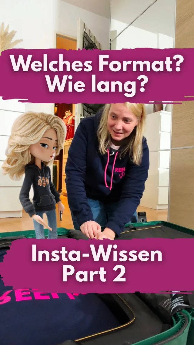 Spoiler: Es ist 8,6. 😊
Das will jetzt niemand hören, aber es gibt wirklich keine magische Zahl. 
Wir suchen nach Regeln, wo es keine gibt. Wir brauchen irgendeine Art Sicherheit, aber es hilft nur das Testen.
Es gibt kein „richtig“ oder „falsch“. Es gibt nur „veröffentlicht“ oder „verstaubt im Speicher“. 
Breaking News: 
Die Reels, die nie gepostet werden, haben exakt 0 Aufrufe. 
Deshalb hier dein Freifahrtsschein. Poste alles, jedes Format, jede Länge.  Nur so findest du das Format, dass für dich richtig ist, ankommt und wichtig: dir Spaß macht. 
Wenn du ein paar Sicherheitshinweise willst:
* Wichtig sind die ersten 1,2 Sekunden, Ist das Thema sofort präsent?!
* Halte es so einfach wie möglich, sprich über nur eine Sache, keine fünf Zusammenhänge 
* Deine Energie und dein Humor, 
Die beste Hook ist die, die du heute postest. Die beste Länge ist die, die du heute für deine Message brauchst. 
Das beste Format ist das, das du jetzt sofort umsetzen kannst.
Also packen wir’s an! 
Diese Caption ist übrigens 8,6-mal zu lang. Ich hab sie trotzdem gepostet 😁
____________________________
Für mehr Tipps rund um die gewerbliche Nutzung von Instagram, Reels, Storys, Kurzvideos, Instagramwachstum, lizenzfreie Musik bist du hier goldrichtig.