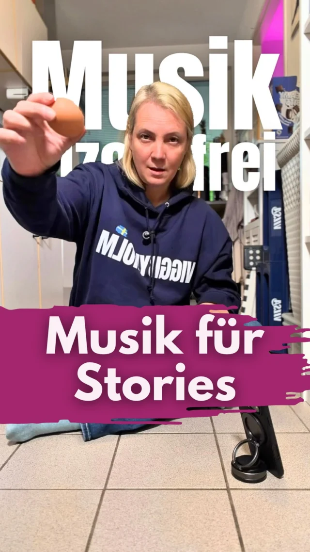 It’s so easy to use lizenzgebührenfreie Musik. 😁
Wenn du bei Insta den Lizenzfrei-Reiter nicht hast, nimmst du Edits.
Wenn du Edits noch nicht hast: Warum nicht??? 
Das ist Instas Videobearbeitungsapp, völlig gratis und mittlerweile richtig gut. Auch liefert sie wertvolle Insights zu deinen Reels. Also husch husch 😊
Morgen gibt’s Part 2 und der ist noch besser als Part 1 
Bleib also gern hier. 🌺
________________
Für mehr Tipps rund um die gewerbliche Nutzung von Instagram, Reels, Storys, Kurzvideos, Instagramwachstum, lizenzfreie Musik bist du hier goldrichtig.