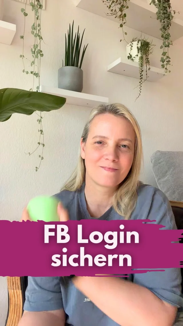 Diese Frage nach der Sicherung des Facebook-Logins ist super wichtig. FB hat kaum jemand mehr auf dem Schirm. 
Dabei sollte der Login noch besser geschützt sein, als der IG Account. Glaubst du mir nicht? Ich werde es dir morgen im nächsten Beitrag beweisen. Folgen lohnt.
Für heute nimm dir vor, unbedingt die nötigen Sicherheitseinstellungen für den eingeschlafene-Füße-Account auf der anderen Meta Plattform zu erledigen. 
Danke @he_hawaii für die Frage. 
Musik: @kunst.beat 🙌
________________
Hi, ich bin Manja.
Für Tipps rund um die gewerbliche Nutzung von Instagram, Reels, Storys, Kurzvideos, Reichweitenaufbau und Musikrechte bist du hier genau richtig.