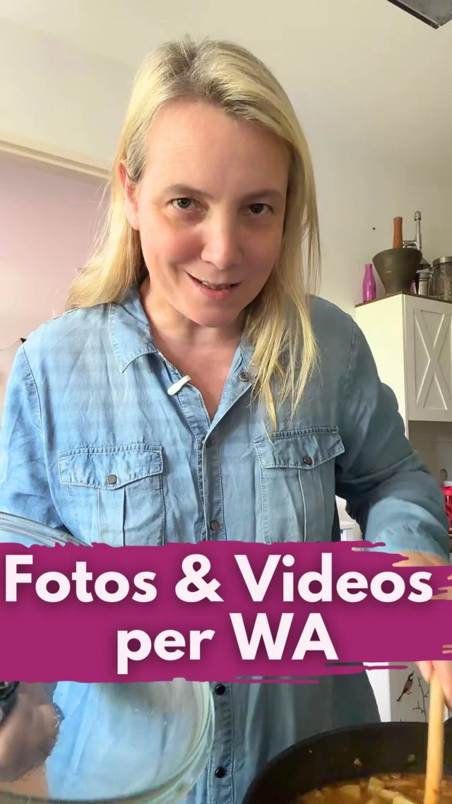 Diesen WhatsApp Trick musst du kennen! 
Fotos, die per WhatsApp verschickt werden, erinnern eher an den guten alten Kartoffeldruck als an gute Qualität. Auch HD ist immer noch nicht das Gelbe vom Ei. 
Du kannst tatsächlich Original-Dateien bis zu einer Größe von 2GB verschicken. 🤳
Bitte, gerne 😁 
________________
Hi, ich bin Manja.
Für Tipps rund um die gewerbliche Nutzung von Instagram, Reels, Storys, Kurzvideos, Reichweitenaufbau und Musikrechte bist du hier genau richtig.