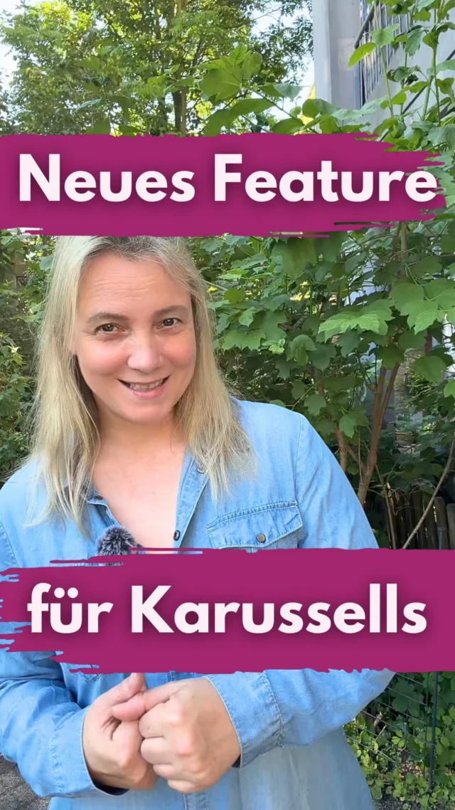 Diese neue Funktion klingt richtig, richtig gut. 
Für jeden einzelnen Slide eines Karussells kannst du jetzt eine eigene Caption schreiben.
Das kann Karussells noch stärker machen, als sie ja ohnehin schon sind.
ZB auf dem Slide steht nur die Frage oder Hook. Die Antwort dann erst in der jeweiligen Caption oder du arbeitest mit Open Loops, Storytelling oder Schritt-für-Schritt-Anleitungen.
Dadurch würden User länger lesen und länger auf dem Beitrag bleiben. Für den User toll und der Algorithmus liebt Watchtime ja eh.
Ich habe die Funktion natürlich gleich getestet. Sagen wir es so: Es scheint erhebliche Startschwierigkeiten zu geben.
Instagram hat bei mir einfach alle Captions untereinander unter den Beitrag geschrieben, nicht passend zum jeweiligen Slide.
Das war dann völlig aus dem Zusammenhang gerissen und man hätte denken können, die Sonne schien mir heute zu sehr aufs Dach. 🤪
Die Idee bekommt ne 1. 
Die aktuelle Umsetzung ne 5-
Insta, da musste nochmal ran. 
________________
Hi, ich bin Manja.
Für Tipps rund um die gewerbliche Nutzung von Instagram, Reels, Storys, Kurzvideos, Reichweitenaufbau und Musikrechte bist du hier genau richtig.