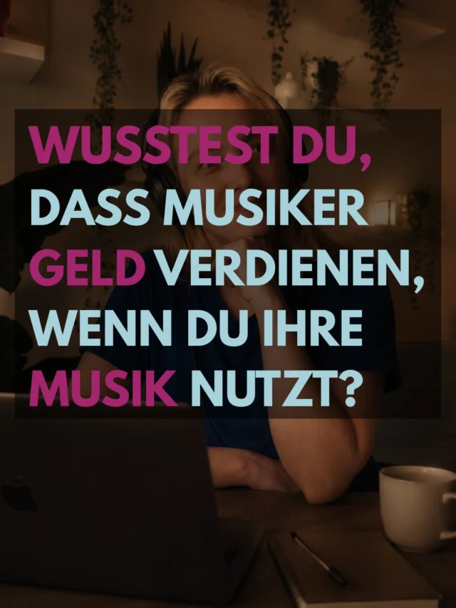Wenn du Musik auf Instagram nutzt, verwende dafür immer den offiziellen Musik-Sticker.
So kann die Nutzung korrekt zugeordnet werden und die Rechteinhaber können für ihre Arbeit vergütet werden.
Und falls dich die vielen unterschiedlichen Aussagen zu Musikrechten verwirren. Ich habe eine kostenlose Grafik erstellt, die dir bei den Musikrechten Orientierung gibt.
Kommentiere mit LOA und ich schicke dir den Link. 
________________
Hi, ich bin Manja.
Für Tipps rund um die gewerbliche Nutzung von Instagram, Reels, Storys, Kurzvideos, Reichweitenaufbau und Musikrechte bist du hier genau richtig.