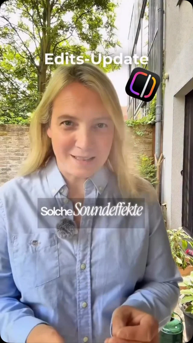 🔥 Geniales Edits-Update
Soundeffekte in Apps wie Edits, InShot & Co. sind NICHT automatisch kommerziell nutzbar, nur weil sie verfügbar sind.
Das neue Edits-Update feiere ich deshalb so richtig. Du hast jetzt einen Ordner und kannst dort lizenzgebührenfreie Soundeffekte hinterlegen, ohne sie für jedes Video neu importieren zu müssen.
🥳🥳🥳
In der Meta Sound Collection findest du übrigens viele Soundeffekte, die du auf Meta-Plattformen, also Instagram und Facebook, kommerziell nutzen kannst.
Im REELly Insta Music Guide gibt es jetzt zusätzlich einen Download-Link zu 30 lizenzgebührenfreien Soundeffekten von @richmlwd.music inklusive schriftlicher Lizenz. Die Soundeffekte können plattformübergreifend genutzt werden und sind nicht auf Instagram oder Facebook beschränkt.
Das spart Zeit. Und vor allem die Hoffnung, dass „wird schon erlaubt sein“ eine Lizenz ersetzt. 😅
Edits ist übrigens Instagrams Videobearbeitungsapp und liefert zusätzlich wichtige Insights zu deinen Reels. Unbedingt downloaden.
🎵 REELly Insta Music Guide
Der einzige Musik-Guide, den Business- und Creatoraccounts brauchen, um Musik sicherer zu nutzen.
Trotzdem nur einmalig 19,95 €.
Kommentiere LALELU für den Link.
________________
Hi, ich bin Manja.
Für Tipps rund um die gewerbliche Nutzung von Instagram, Reels, Storys, Kurzvideos, Reichweitenaufbau und Musikrechte bist du hier genau richtig.
