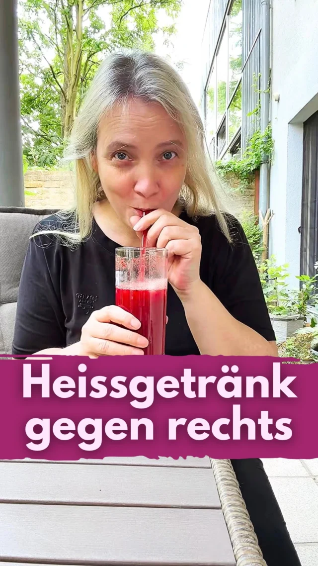 Dieses Reel ist wieder Teil der Aktion #heissgetränkegegenrechts, einer digitalen Demo, zu der @bobbie.serrano und @marlogrosshardt aufgerufen haben. Danke dafür!
Normalerweise geht es hier um Instagram Marketing. Heute nicht.
Ich möchte nicht in einer Welt leben, in der Menschen gegeneinander ausgespielt werden. In der Ausgrenzung Beifall bekommt, Empathie belächelt wird und andere Menschen nur noch als Problem oder Feindbild behandelt werden.
Ein einzelner Post verändert die Welt nicht. Aber ich wollte, dass er existiert. 
Hinweis zur Musik:
Der Song ist nicht lizenzfrei. Auch ein Aufruf des Künstlers ist keine Lizenz.
Ich nutze die Musik heute trotzdem bewusst. Bitte prüfe vor der Nutzung selbst, welche Rechte du benötigst.
________________
Hi, ich bin Manja.
Für Tipps rund um die gewerbliche Nutzung von Instagram, Reels, Storys, Kurzvideos, Reichweitenaufbau und Musikrechte bist du hier genau richtig.