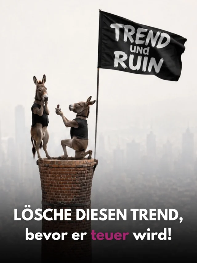 🚨 Nächste Abmahnwelle? 🚨
Dieses Instagram-Trend-Meme kann richtig teuer werden. 
Der spektakuläre Heiratsantrag auf der Antenne des Empire State Buildings geht gerade durch die Decke. Viele springen auf den Zug auf und manipulieren das Original-Bild mit eigenen Werbebotschaften auf der Fahne.
Wenn du das mit deinem gewerblichen Account machst, verletzt du möglicherweise gleich mehrere Rechte. 😱
Kleiner Reminder: das Urheberrecht ist keine Musikregel. Es gilt auch für Bilder, Videos und Texte.
Kennst du jemanden mit einer schwarzen Fahne im Feed? Dann schick ihm diesen Beitrag. 🌺
Musik: @richmlwd.music 🙌
________________
Hi, ich bin Manja.
Für Tipps rund um die gewerbliche Nutzung von Instagram, Reels, Storys, Kurzvideos, Reichweitenaufbau und Musikrechte bist du hier genau richtig.