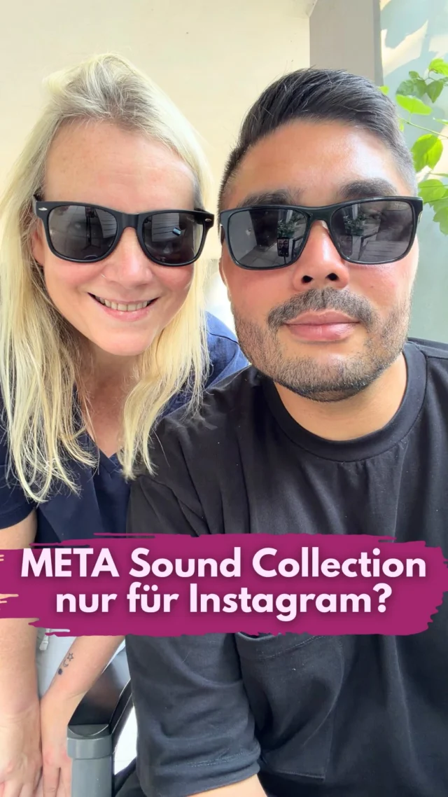 Falschaussagen und Halbwahrheiten geistern hier bei Instagram ja wirklich hartnäckig rum. 
But first: Folge @richmlwd.music und @levelup_your_socialmedia . Die beste Prävention, um Instagram ohne böse Überraschungen zu nutzen. 
Und? Rich war doch eine verdammt gute Vertretung, oder?
Jetzt zur Aussage: Wenn dir jemand erzählt, die Meta Sound Collection sei nur für Instagram, nicht aber für Facebook, dann bitte überprüfe selbst diese Informationen.
Über Reichweite kann man streiten. Über Fakten zu Musikrechten nicht. 
Wer hier falsche Informationen verbreitet, sorgt für Verunsicherung und setzt andere einem unnötigen Risiko aus.
Ein kurzer Blick in die Nutzungsbedingungen reicht schon aus. Dort steht eindeutig, dass die Sound Collection für die von Meta bereitgestellten Produkte genutzt werden darf. Dazu gehört natürlich auch Facebook. 
Verlass dich nicht auf Aussagen, die dich am Ende viel Geld kosten können. Prüfe immer selbst die Quelle. Die Nutzungsbedingungen der Meta Sound Collection bestehen nicht aus einem seitenlangen Pamphlet, sondern aus einem einzigen Absatz.
________________
Hi, ich bin Manja.
Für Tipps rund um die gewerbliche Nutzung von Instagram, Reels, Storys, Kurzvideos, Reichweitenaufbau und Musikrechte bist du hier genau richtig.