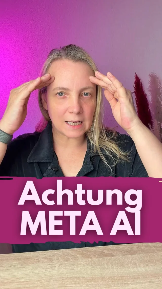 ⚠️ Deine Inhalte und dein Gesicht sind jetzt KI Material. Meta führt das gerade sehr leise ein.
In den neuen Einstellungen heißt es:
“They can also create with your Instagram content using AI features at Meta.”
Und direkt darunter:
“This includes your profile photo.”
Das heißt, andere können deine Instagram Inhalte für KI Funktionen von Meta AI verwenden. 
Bei mir waren die AUS-Schalter erst nach dem neuesten Instagram Update verfügbar. Vorher konnte jeder bereits fleißig generieren.
Du findest sie nach dem Update unter:
Einstellungen → Teilen und wiederverwenden
Wenn du die Schalter deaktivierst, verweigert @meta.ai die Erstellung neuer Bilder mit dem Hinweis, dass dies aus Datenschutzgründen nicht möglich ist.
Ich hatte den Schlafanzug schon an.
Meta hatte mal wieder andere Pläne.
Gute Nacht, Welt. 🌙
Bitte an das gesamte Instaversum weiterleiten. 
Nachtrag: Bis zum Update ist das Nutzen deiner Inhalte uneingeschränkt möglich. Deshalb schnellstens bitte die App aktualisieren und die Einstellungen prüfen.
________________
Hi, ich bin Manja.
Für Tipps rund um die gewerbliche Nutzung von Instagram, Reels, Storys, Kurzvideos, Reichweitenaufbau und Musikrechte bist du hier genau richtig.