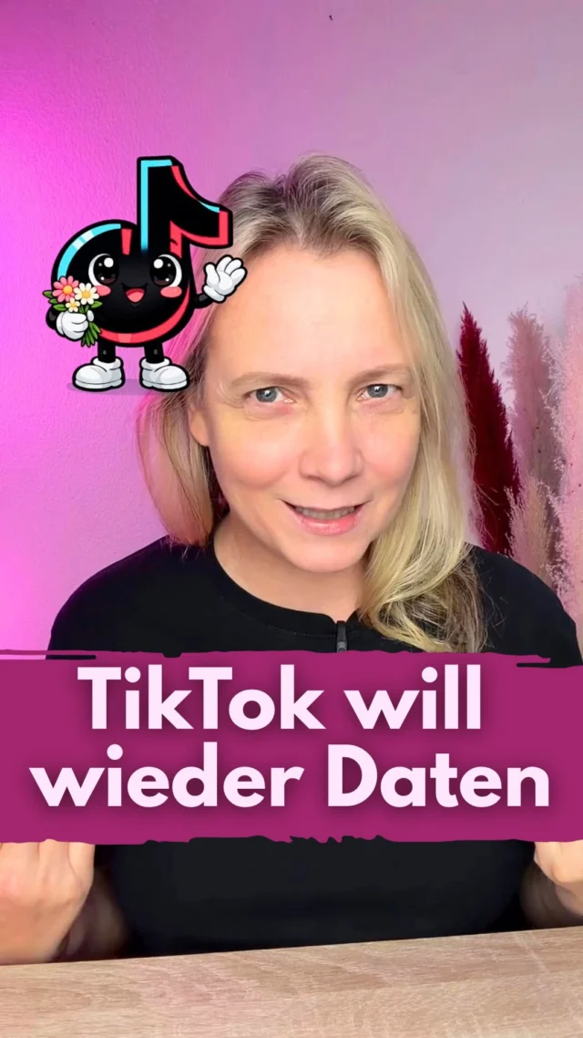 ⚠️ TikTok zeigt neuerdings dieses Pop-up-Fenster und möchte so Zugriff auf die Fotogalerie auf deinem Smartphone, um daraus persönliche Erinnerungen zusammenzustellen. 🤨
Offizielle tiefergehende Informationen habe ich bisher nicht gefunden.
Es wird nicht transparent,
* ob die Analyse ausschließlich auf dem Gerät erfolgt,
* welche Daten dabei verarbeitet werden,
* ob Informationen an TikTok übertragen werden und
* ob diese Daten in irgendeiner Form für KI genutzt werden.
Ich finde, wer Zugriff auf die private Fotobibliothek möchte, sollte sehr genau erklären, was mit den Daten passiert.
Meine Empfehlung ist, das Feature nicht zu aktivieren und den Zugriff durch TikTok auf deine Galerie zu beschränken. 
________________
Hi, ich bin Manja.
Für Tipps rund um die gewerbliche Nutzung von Instagram, Reels, Storys, Kurzvideos, Reichweitenaufbau und Musikrechte bist du hier genau richtig.