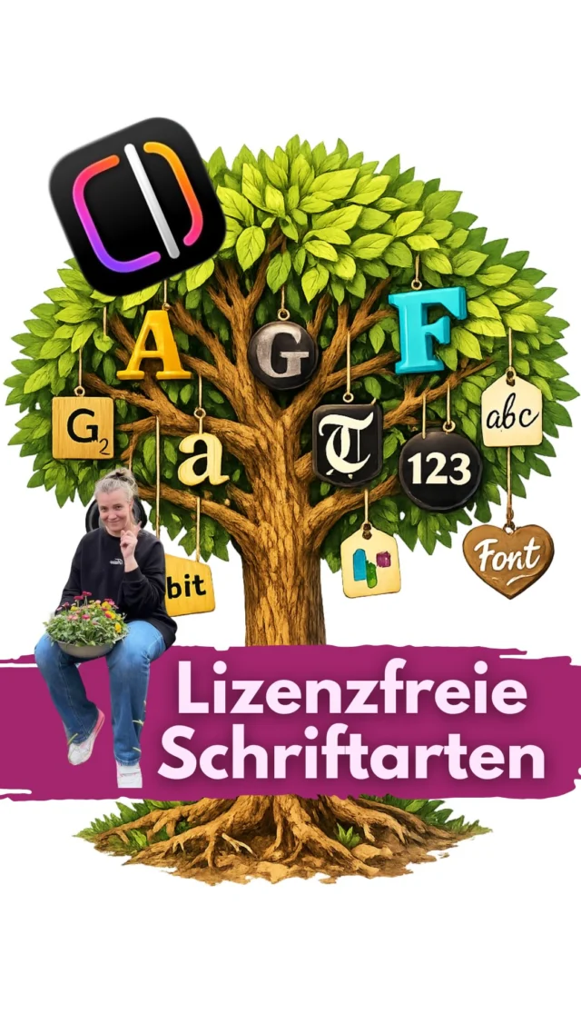 🎉 EDITs Update 
Kommentiere LATO und ich schicke dir das PDF zu den lizenzgebührenfreien Schriftarten zu.
Wer Edits noch nicht benutzt, es ist die kostenlose Videobearbeitungsapp direkt von META. Du solltest sie dir holen, wirklich. 
Ab jetzt ist es neben Musik und Soundeffekten möglich, eigene Schriftarten zu importieren und das ist gerade für uns kommerziellen Accounts ein wunderbares Update. 
________________
Hi, ich bin Manja.
Für Tipps rund um die gewerbliche Nutzung von Instagram, Reels, Storys, Kurzvideos, Reichweitenaufbau und Musikrechte bist du hier genau richtig.