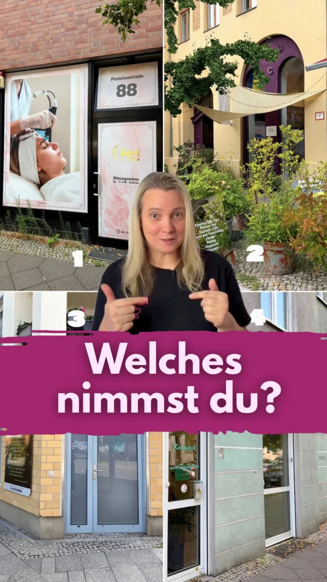 Der berühmte erste Eindruck ist auch bei deinem Instagram-Profil wichtig.
Wenn jemand dein Profil zum ersten Mal besucht, sieht er nicht deine Expertise. Er sieht nur den Eindruck, den dein Profil vermittelt.
Nur deine Dienstleistung zu beschreiben, reicht einfach nicht. Du gehst schließlich auch nicht in ein Kosmetikstudio, nur weil draußen „Kosmetikstudio“ dransteht.
Menschen suchen keinen weiteren Coach, keine weitere Kosmetikerin oder keinen weiteren Fotografen. Sie suchen einen Grund, warum sie sich ausgerechnet für dich entscheiden sollten.
Mach den Selbsttest:
• Ist mein Profilbild sympathisch, professionell und gut zu erkennen?
• Macht mein Benutzername es leicht, mich zu finden und wiederzuerkennen?
• Nutze ich die Namenszeile sinnvoll, damit Besucher und Instagram sofort verstehen, was ich anbiete? Enthält sie Begriffe, nach denen meine Wunschkunden tatsächlich suchen?
• Ist in meiner Bio klar, was ich mache, für wen ich da bin und warum man sich ausgerechnet für mich entscheiden sollte?
• Unterstützen meine Highlights diesen ersten Eindruck oder wirken sie wie ein Sammelsurium?
• Passen die ersten Beiträge zu dem Bild, das ich vermitteln möchte?
• Würde ich meinem eigenen Profil folgen, wenn ich mich nicht kennen würde?
Schreib mir die Zahl deines Favoriten in die Kommentare. 1, 2, 3 oder 4? 
Und danach schau dir dein Profil so an, als würdest du es zum ersten Mal sehen. Würdest du dich umgucken wollen?
________________
Hi, ich bin Manja.
Für Tipps rund um die gewerbliche Nutzung von Instagram, Reels, Storys, Kurzvideos, Reichweitenaufbau und Musikrechte bist du hier genau richtig.