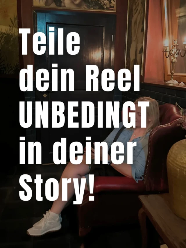 Die zwei Arten von Instagram-Tipps.
Die einen behaupten, so geht’s richtig und die anderen, so ist es falsch.
Und dann gibt es da noch die Insta-Reality.
Reels in der Story zu teilen, kann sinnig sein. Es kann aber auch dazu führen, dass deine Story irgendwann nur noch aus Beitrags-Reposts besteht und deine Community darauf einfach keine Lust mehr hat.
Kein Post geht viral, weil du ihn in der Story teilst und kein Post verschwindet, weil du ihn nicht teilst.
Diese absoluten Aussagen funktionieren als Hook super. In der Praxis gibt’s nur leider selten immer oder nie.
Probiere alles aus. Hab deine Zahlen im Blick und schau was bei deiner Community ankommt.
That’s all.
PS: Ich stehe ja auf unique Restauranttoiletten. 🤭
________________
Hi, ich bin Manja.
Für Tipps rund um die gewerbliche Nutzung von Instagram, Reels, Storys, Kurzvideos, Reichweitenaufbau und Musikrechte bist du hier genau richtig.
