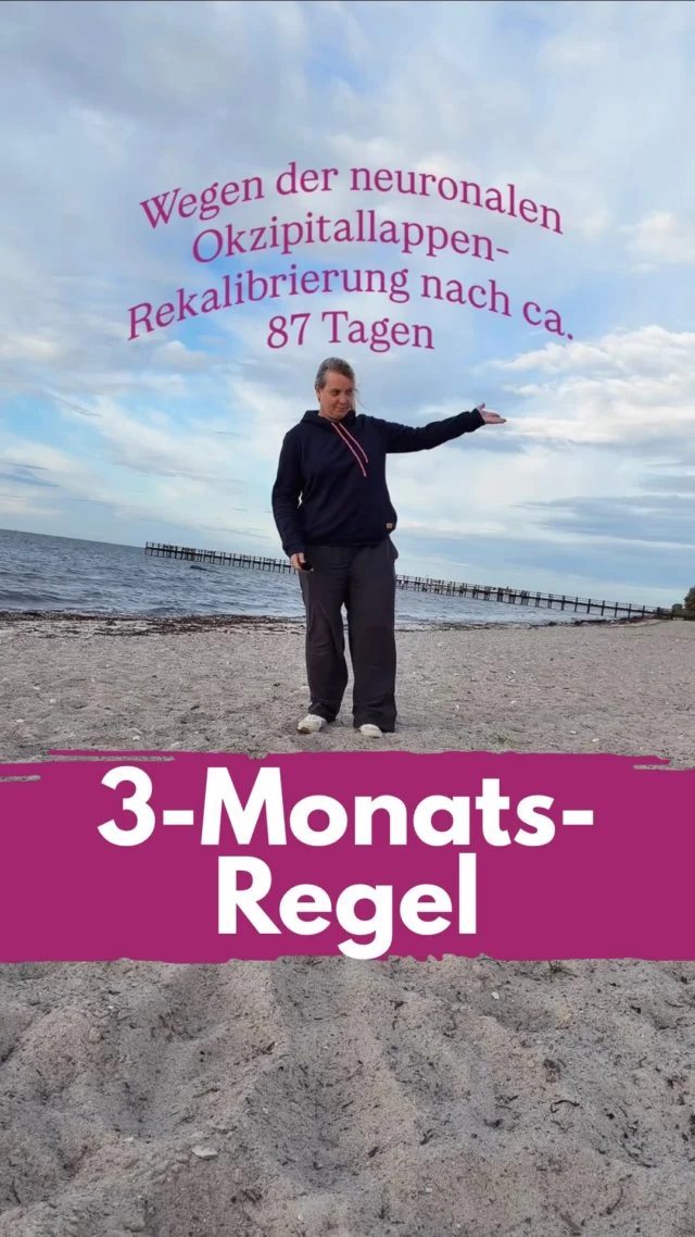 Bevor du jetzt nach der neuronalen Okzipitallappen-Rekalibrierung googelst, die habe ich erfunden. Auch die 3 Monats-Regel gibt’s nicht.
Wenn du ein Thema oder Format gefunden hast, das funktioniert hat, dann wiederhole es. Sofort! Nicht erst, wenn sich niemand mehr daran erinnern kann.
Wenn ein Beitrag richtig gut gelaufen ist, passiert ja bei vielen was eigentlich völlig Absurdes. 
Statt einfach mehr von dem zu machen, was ja offensichtlich funktioniert hat, haben wir Anspruch, beim nächsten Mal was komplett Neues abzuliefern zu müssen.
Bloß nicht langweilen, bloß nicht wiederholen. Das Rad muss jetzt noch runder erfunden werden.
Völlig absurd.
Der Beitrag hat doch sehr deutlich gezeigt, was Menschen interessiert.
Also, mache aus einem guten Reel einen Karussell-Post. Hat ein Thema für viele Kommentare gesorgt, beantworte die Fragen  oder greife einzelne Kommentare in neuen Beiträgen auf. Erzähl dieselbe Botschaft mit einer anderen Hook, einem anderen Beispiel oder aus einer anderen Perspektive.
Du denkst: „Das habe ich doch gerade erst erzählt.“, aber ein Teil deiner Community hat den Beitrag wahrscheinlich nie gesehen und andere haben ihn gesehen, aber längst wieder vergessen. 
Außerdem ist so gut wie nichts auf dieser Welt nach 60 Sekunden auserzählt.
Wenn etwas funktioniert, mach mehr davon.
Das habe ich übrigens schon gefühlt 1000 mal gesagt. 😉